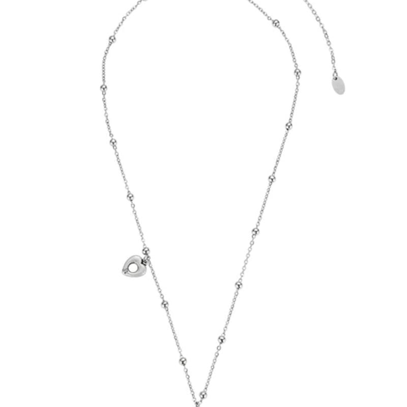 Nff Deep Love Necklace-silver