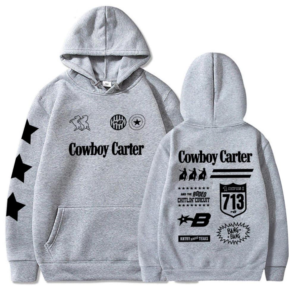 Beyoncé Cowboy Carter Hoodie Beyoncé Merch Geschenk für Beyoncé Fan Unisex Harajuku Sweatshirts