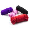 Soft Cotton Rope BDSM Bondage Shibari Restraints,Rope Cord Binding Binder Restraint, SM Play Adult Sex Toys For Couples