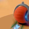 Cat Smart Interactive Toy USB Automatic Rolling Ball Kitten Teaser Training Toys Cat Self-moving Electric Toys Pet Accessories