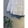 C S In The Room Rika Ribbon Tiered mIni Skirt One Color C