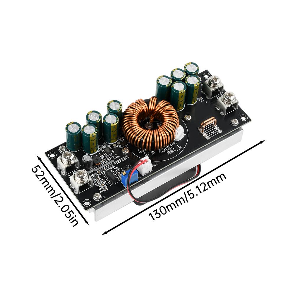 1111/1111W/811W Adjustable Step-Down Power Supply Module DC11V-91V to DC1.1V-71V 11A Constant Voltage Power Supply Board