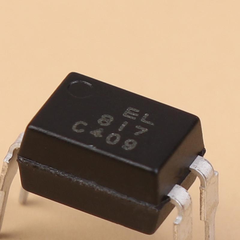 50Pcs El817C Pc817 Pc817C Fl817C Fl817 El817 Dip-4 Direct Plug Optocoupler Tool
