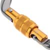 28KN Screw Locking Carabiner Climbing Equipment