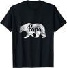 Unisexs Papa Bear TShirt Unisexs Unisexs Tees Top Husband Shirt Dad Gift Funny TShirt Unisexs Unisexs Tees Top Classic TShirt Unisexs Unisexs Tees Top