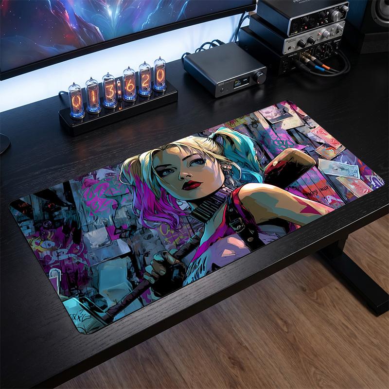 Joker Printed Mouse Pad Non-Slip Waterproof Rubber Desk Mat for Gaming Office Laptop Home Decor Gift