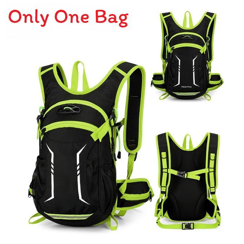 Outdoor Hiking Backpack With Waterproof Breathable Oxford Fabric For Cycling And Travel