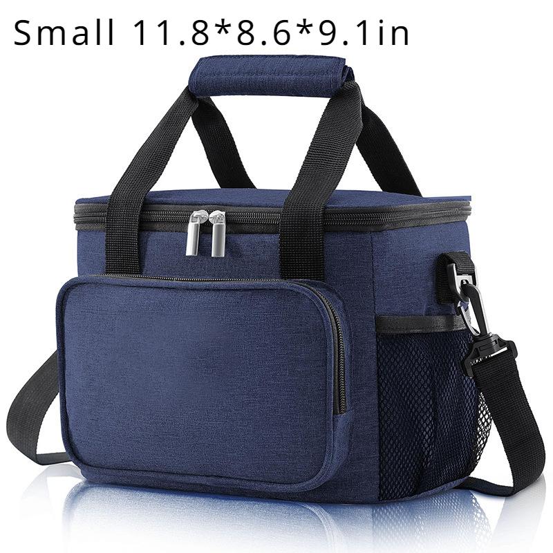 

Изоляционная сумка большой емкости, сумка для пикника на открытом воздухе, охлаждаемая сумка 600D, анти-моряк, поднимающий мешок со льдом