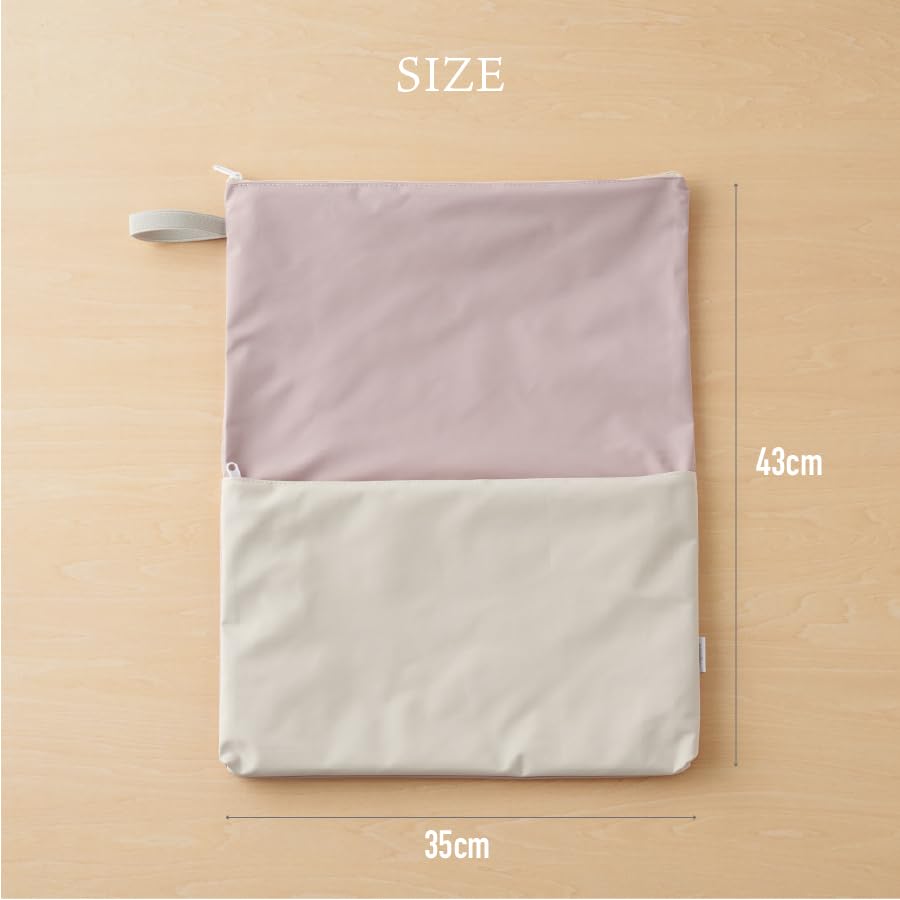 Waterproof Pouch Emoka (smoke Pink)