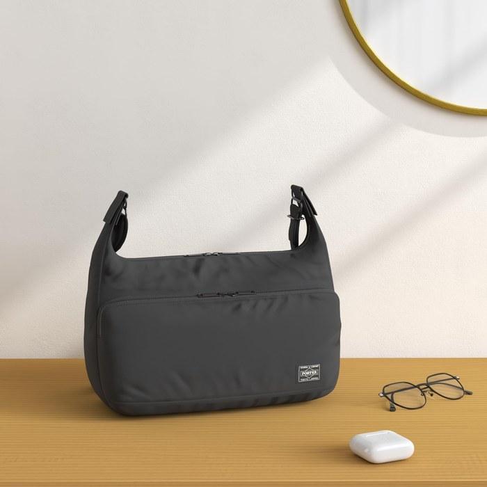 [Porter] Flash Shoulder Bag 689-05938 Black