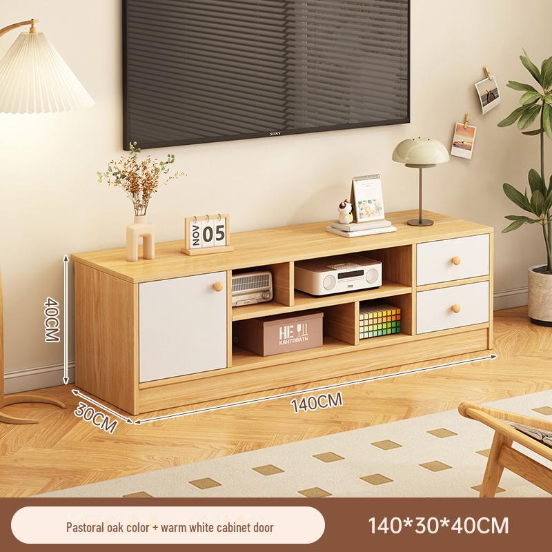 Modern Minimalist TV Cabinet for Small Apartments and Living Rooms