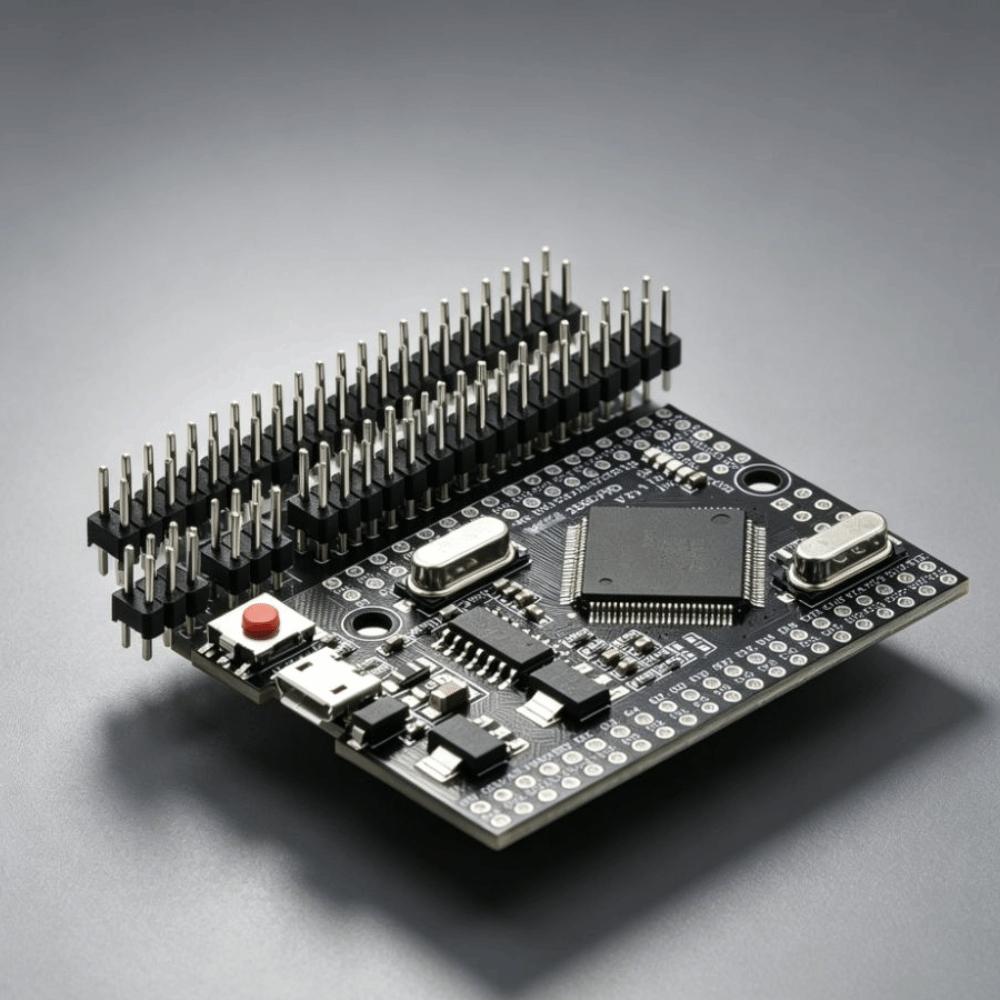 CH340G Mega2560 Pro Development Board FR4 PCB Board Microcontroller Board Student Maker