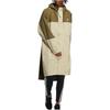 adidas Casual Sports Colorblock mid-length hooded Windbreaker Men's HD0047