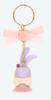 Stella Lou Single Keychain Figure Duffy Friends Christmas 2022 Tokyo Disney Resort Exclusive Winter Twinkling Town Keychain &