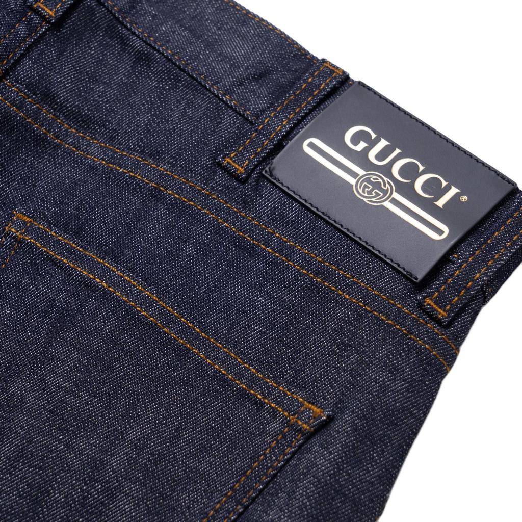 Gucci Mid-rise Tapered Jeans 408637-XDBBS-4100