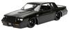 Kyosho Jada Toys Fast Furious Series Buick Grand National Black Finished Model JADA99539 & 1/24 F&F (Dominic)