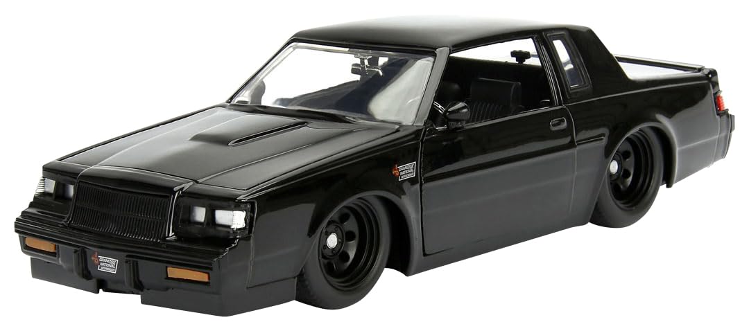 

Kyosho Jada Toys Fast Furious Series Buick Grand National Black Finished Model JADA99539 & 1/24 F&F (Dominic)