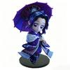 Anime Demon Slayer Kimetsu no Yaiba Figura 15cm Kochou Shinobu Kanroji Mitsuri Serie Pioggia di Prugne Modello d'Azione Giocattolo Regalo