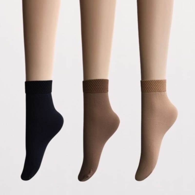RNOT [3SET] Daily Terry Cover Socks
