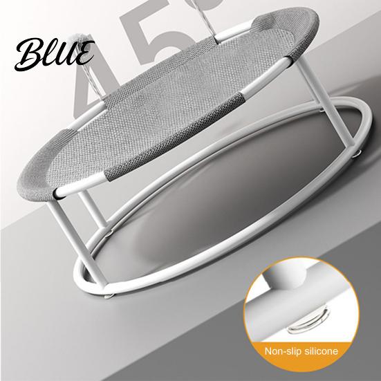 Secure Sleeping Space with Removable Bed Free-Standing Elevated Cat for Pets Round Hammock Durable Frame