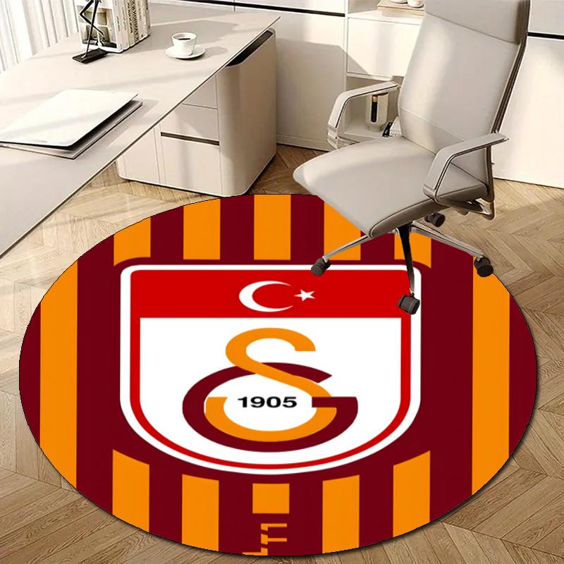 Personalized GS Round Chair Office Rug - Perfect for Mat, Office Chair & More - Ideal Gift for Birthdays and Holidays