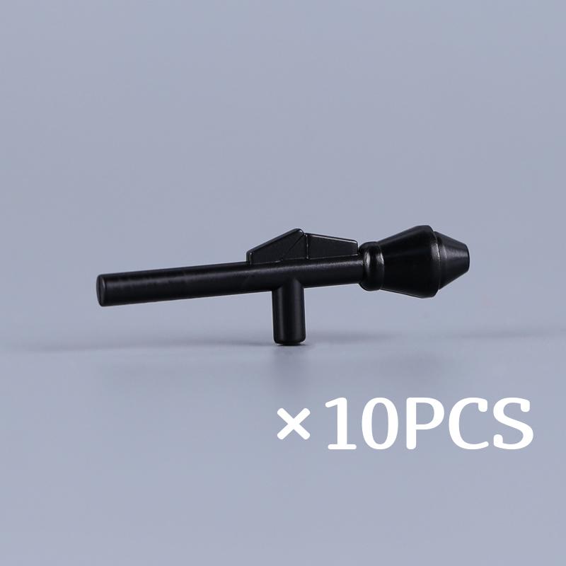 WW II Army Figures Accessory Parts Brick Playset WW2 Soldiers Army Warrior SWAT Police SWAT Machine Gun Scale Ratio Model Block Bricks Toys Playsetss