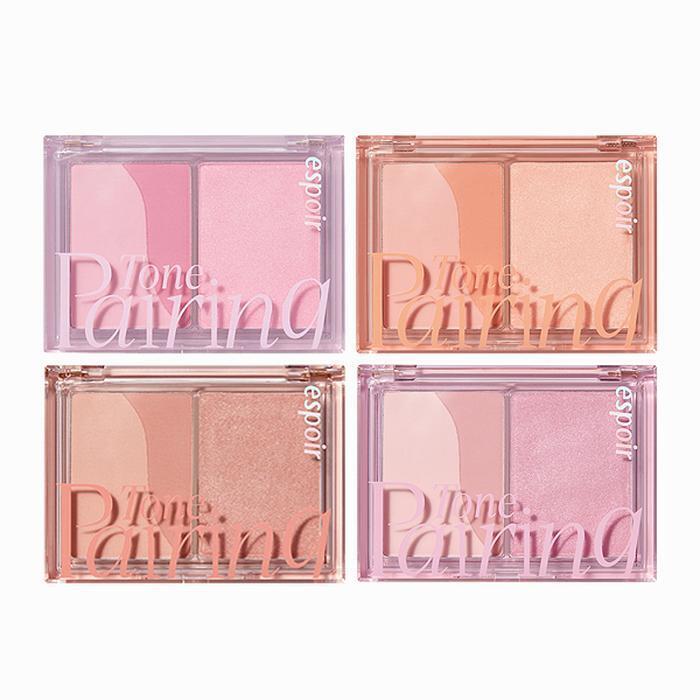 [Espoir] Tone Pairing Cheek 9.6g (27371577) Peach Fizz