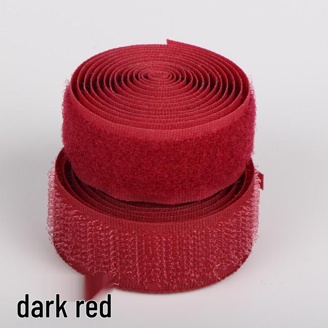 Colorful Self-Adhesive Velcro Cuffs: 2cm Hook & Loop Fastener for Clothes and Shoes