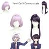 Komi Can't Communicate Komi Shōko Osana Najimi Parrucca Cosplay Fibra ad Alta Temperatura