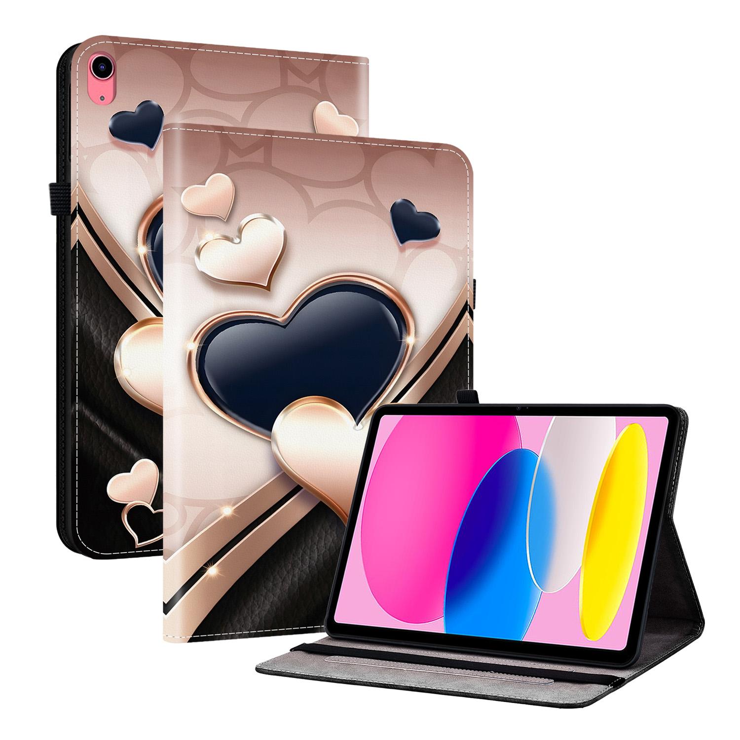 

Tablet Case For iPad Air 11 13 2025 iPad 5th 6th 7th 8th Gen iPad 10.9 2022 11th 2025 Pro 11 2024 Mini 6 2024 Leaher Flip Cover IPad 5th 6th