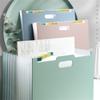 Document Organizer Desk File Folder A4 Organizer Expanding File Folder Organ Bag Accordions Bag
