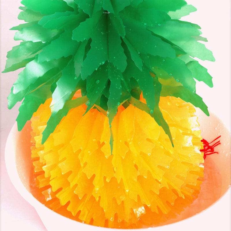 The Pineapple Lantern Is Not Easy To Fade, This Lantern Can Be Opened And Stored Easily For Its Compact Size. Hanging Pineapple