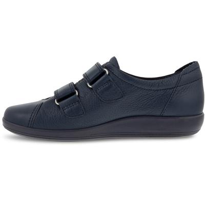 Women's Ankle Boots Ecco Soft 2.0 206513 Marine