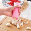 Silicone Garlic Peeler and Presser for Easy Peeling and Mashing