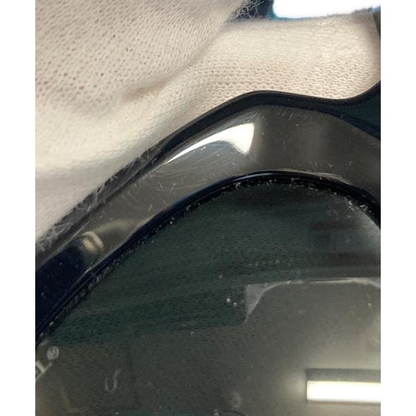 Used side tweed motif sunglasses