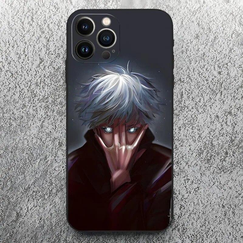 Soft Animation Lovely Phone For Iphone XR 13 Pro 6 6s 14 Max 12 X 7 8 11 Plus Mini XS Silicon Straight Silicone TPU Soft Case Cover