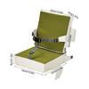Toddler Booster Seat For Dining Table Waterproof Booster Feeding Seat Non-Slip Portable Booster Seat Cushion With Backrest And