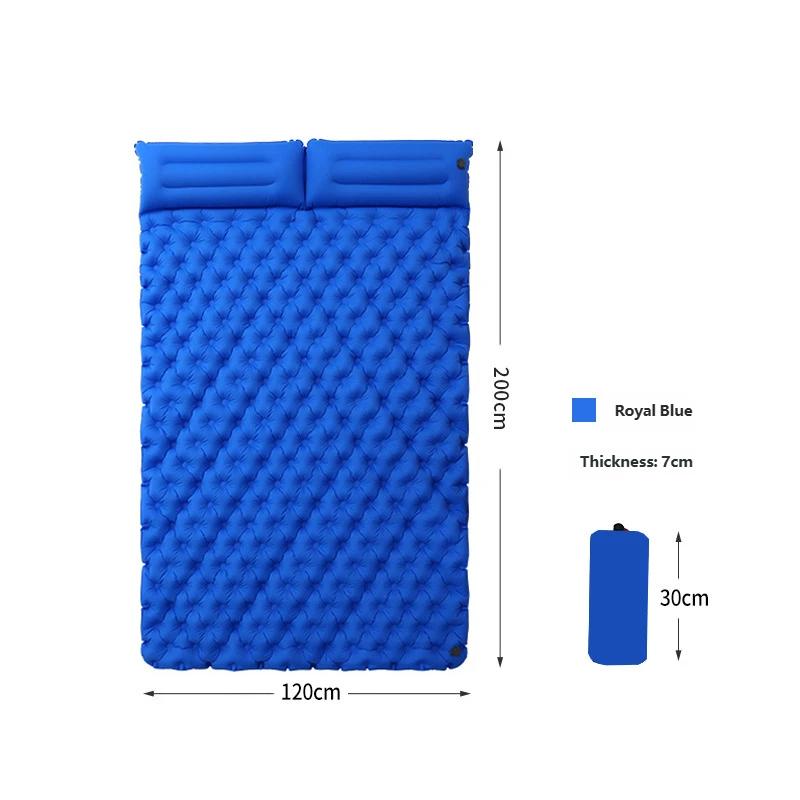 Air Custom Foot Pump Mattress for Modern Outdoor Camping