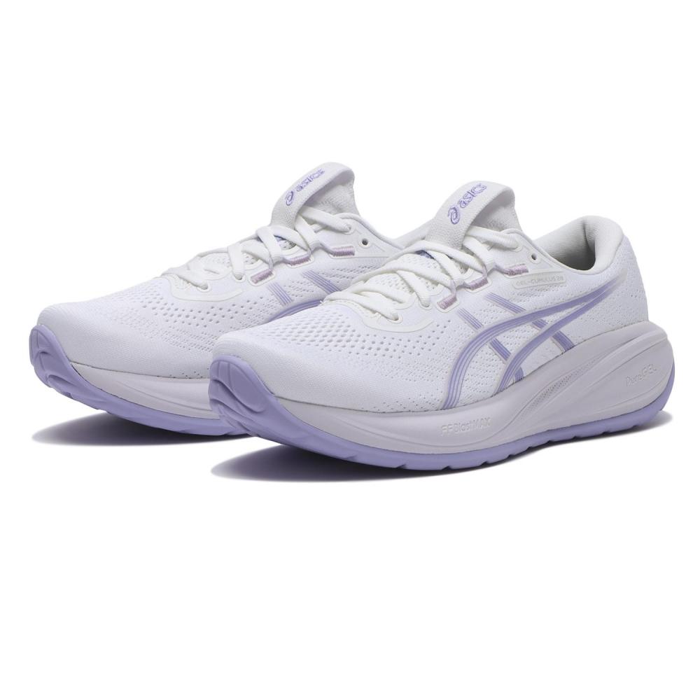 Asics W Gel Cumlus 28 Wide White Bluebell 1012b919.101 White Bluebell