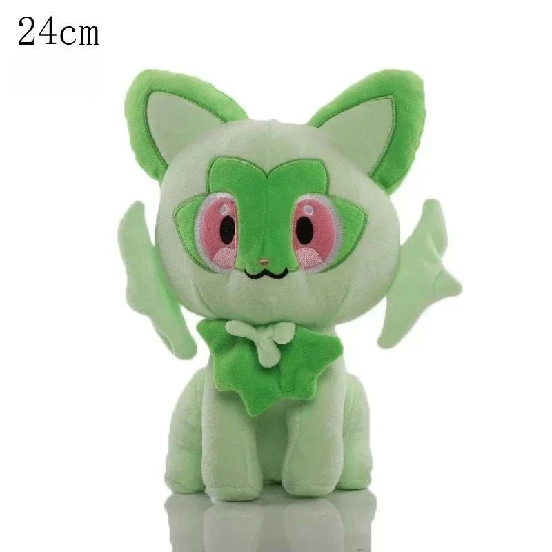 16-25CM Pokémon Plush Toy Pikachue Gengar Raichu Squirtle Eevee Charmander Bulbasaur Mewtwo Children's Birthday Christmas Gifts