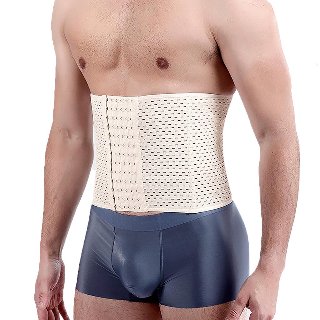Taillentrainer für Damen und Herren, Bauchfettkontrolle, Body Shaper, Kompressionsgürtel, Mieder, Taillenmieder, Shaper Korsett