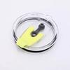 30 Oz Sealing Bottle Cover Splash Spill Proof Plain Plastic Lids for  Tumbler Cup Multicolor Thermos Cup