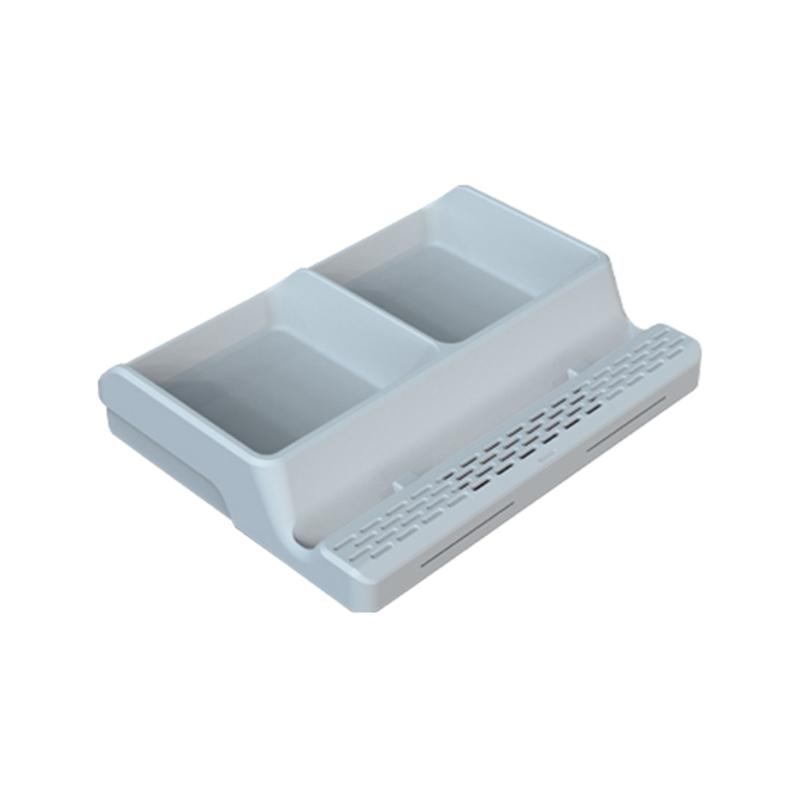 Multifunctional Non Slip Car Dashboard Phone Mount Holder Rack with Parking Number Plate Organizer Storage Box Container