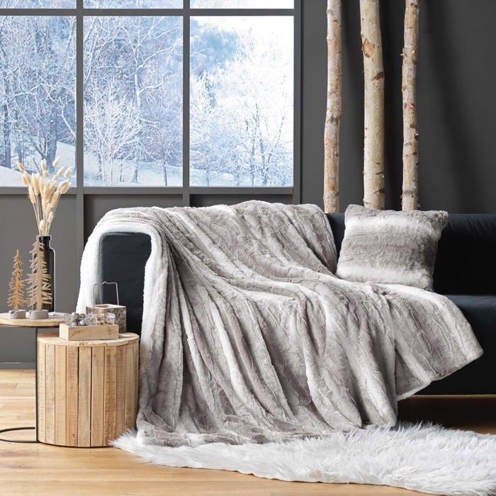 Plaid sherpa 125 x 150 cm Sven