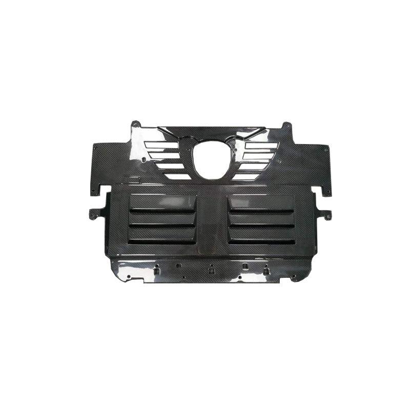 BMW M2 G87 Dry Carbon Fiber Oil Cooler Guard and Air Duct