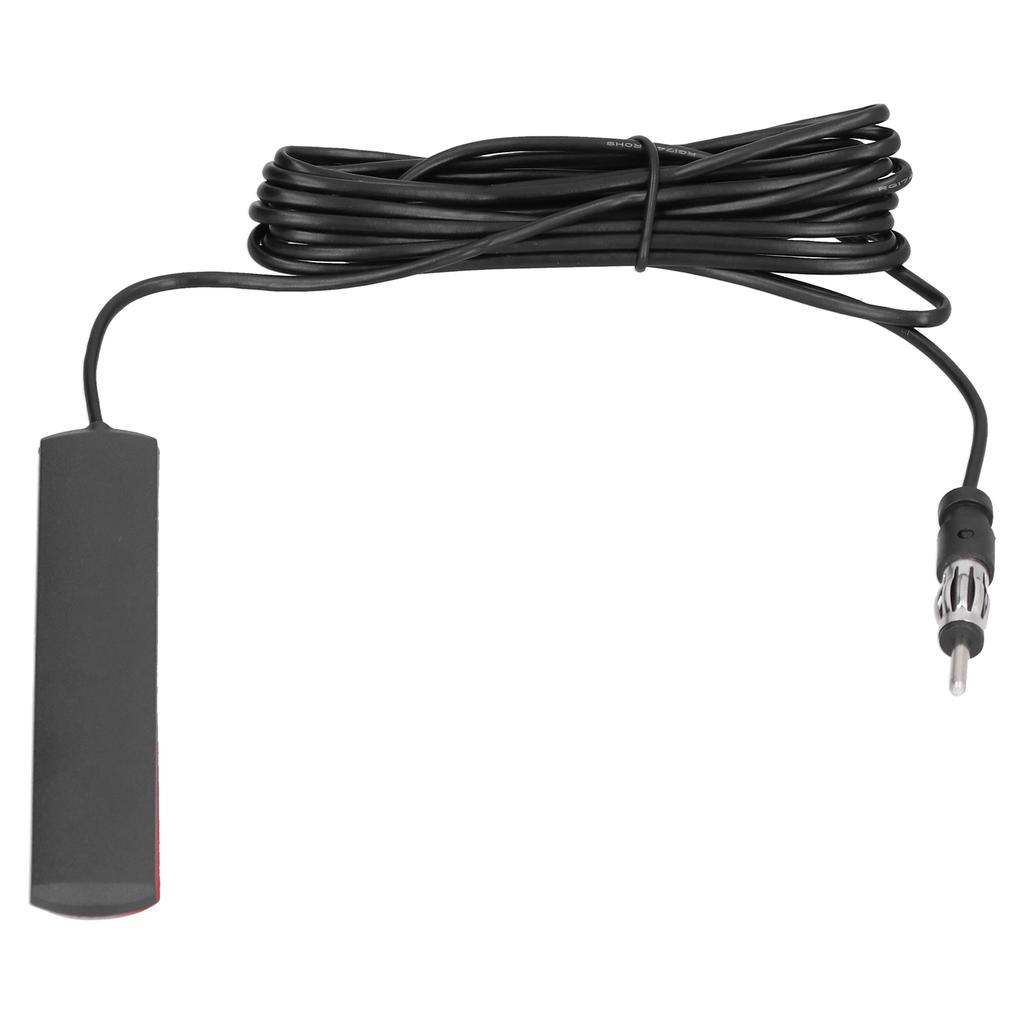 Car Radio Antenna Signal Amplifier Universal Auto Stereo FM Signal Amp Boosters Enhance Device