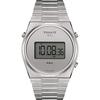 TISSOT PRX Digital Unisex Watch with Silver Dial and Bracelet, Model T1374631103000 [Official Import]