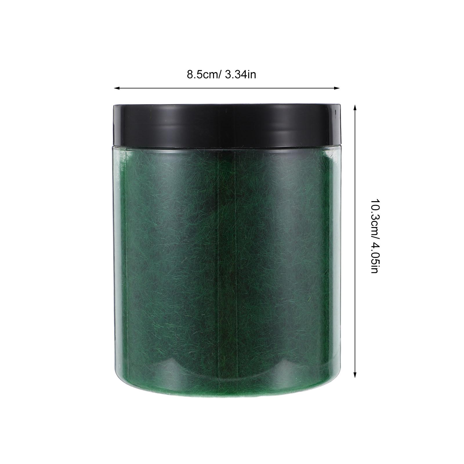 

1 Bottle Fake Green Moss 125g Artificial Landscape Decorations Diy Miniature Moss Grass Craft Greenery For Landscaping Crafts зелёный