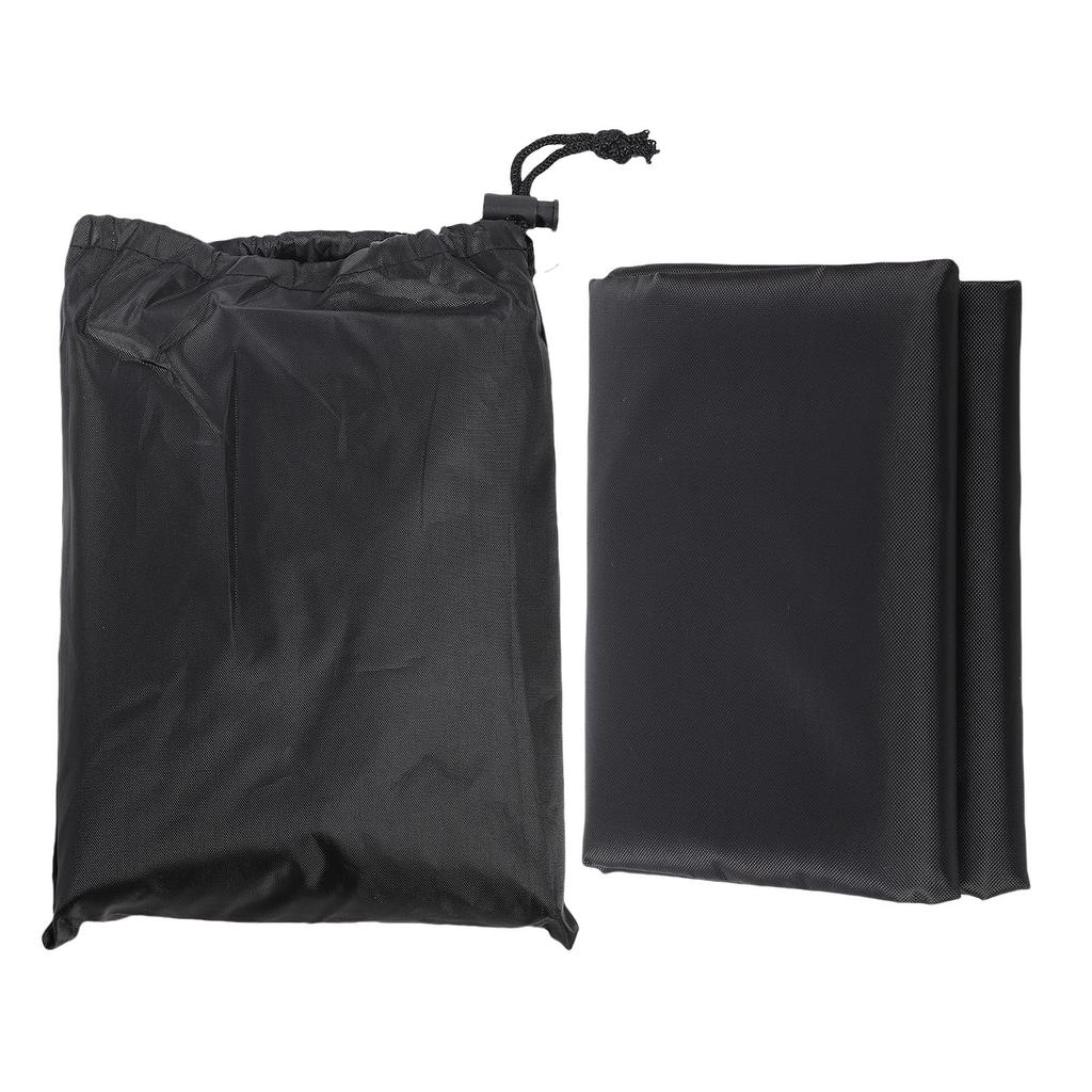 Car Roof Air Conditioner Cover Oxford Cloth Sun Shade Rainproof RV Roof Top AC Protection for Outside Travel Large