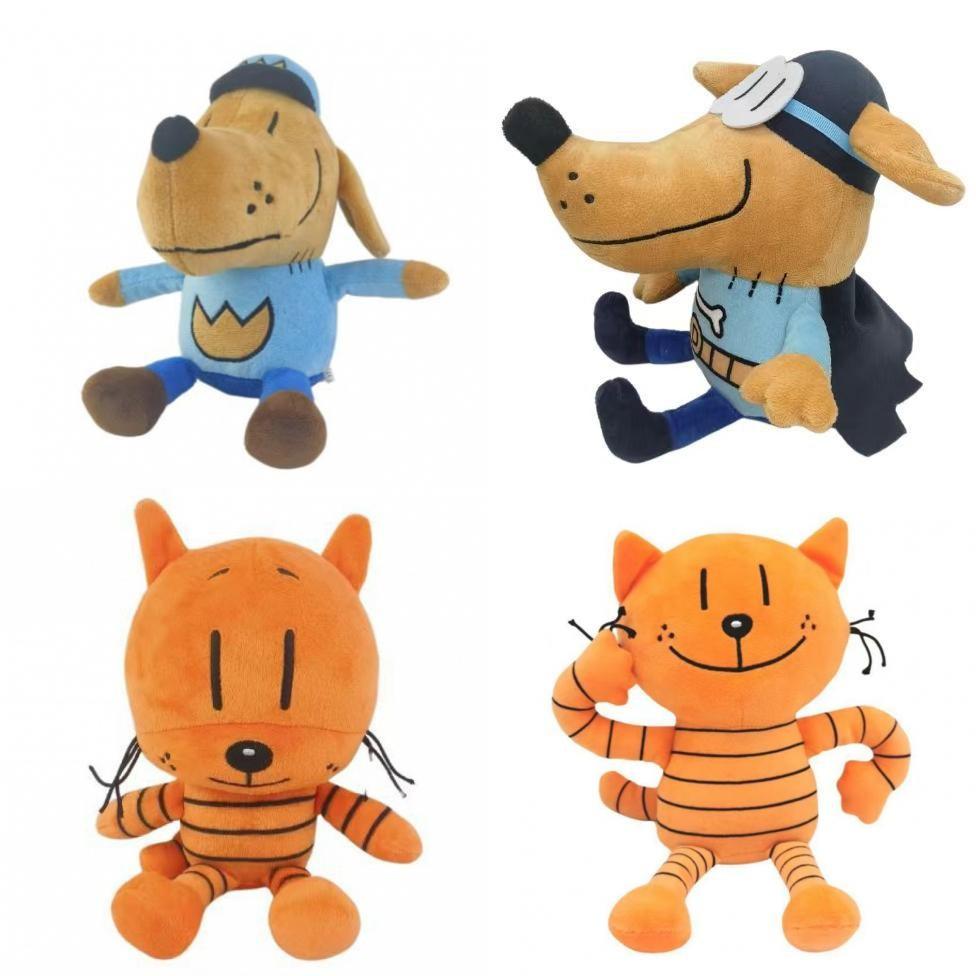 Man Petey Dog The Cat Plush Toy Cartoon Stuffed Doll Kids Gift Decoration Gift